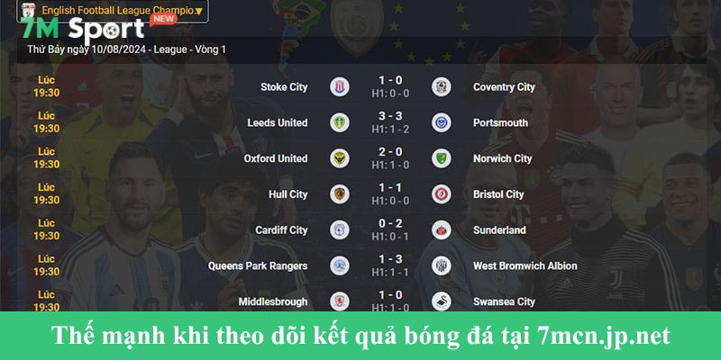 Thế mạnh khi theo dõi kết quả bóng đá tại metrosalud.com.co