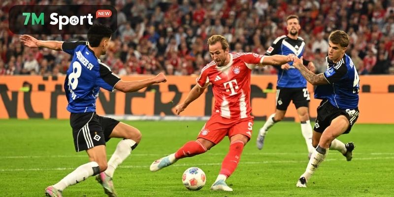 Chạm trán trước đây của Hamburger SV vs Munich