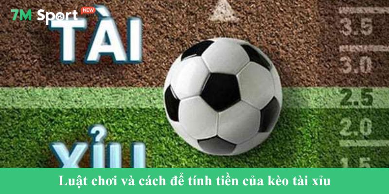 Luật chơi và cách để tính tiền của kèo tài xỉu
