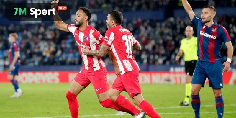 Đánh giá phong độ của Levante vs Atletico