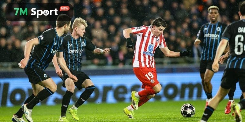 Điểm tin soi kèo Atletico Madrid vs Club Brugge trong giải Champions League 2026