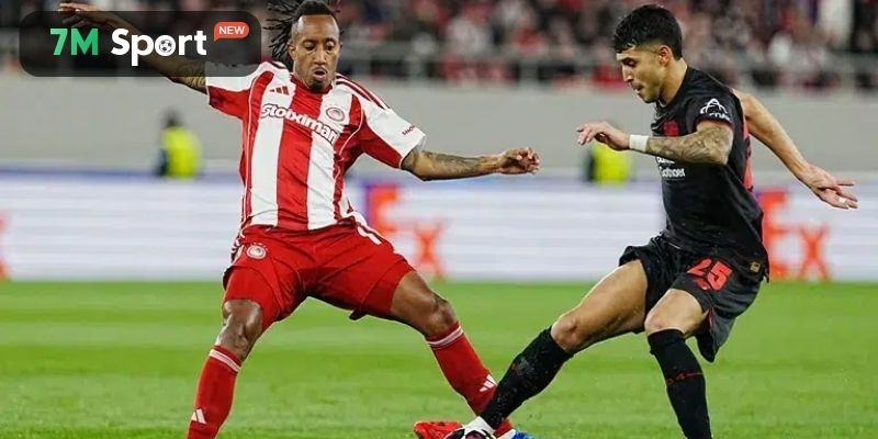 Chạm trán trước đây của Bayer Leverkusen vs Olympiacos  