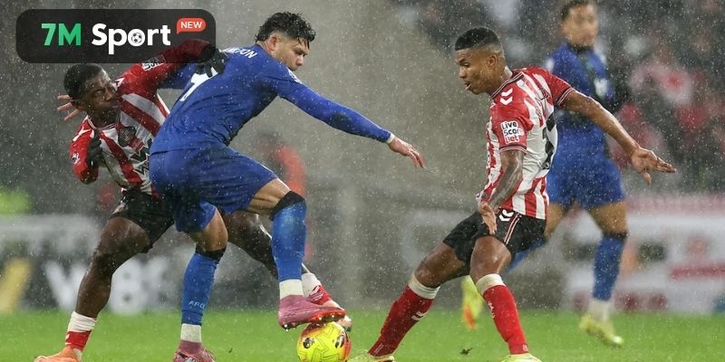 Chạm trán trước đây của Bournemouth vs Sunderland
