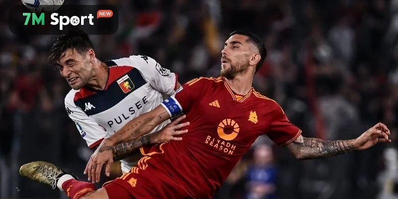 Soi kèo chuẩn chỉ trận Genoa vs AS Roma trong giải Serie A 2026
