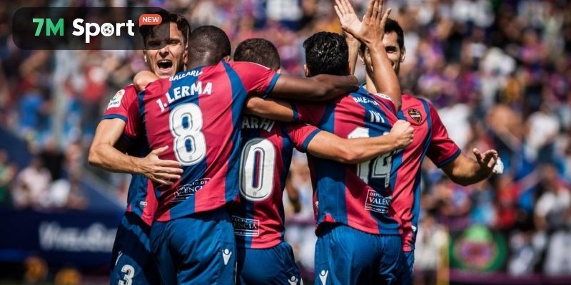 Chạm trán trước đây của Levante vs Girona